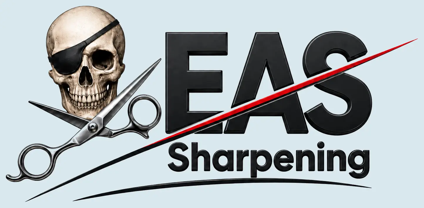 E.A.S. Sharpening logo