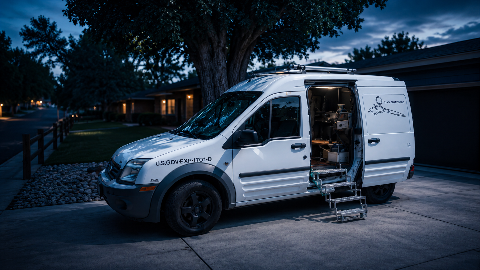 mobile shear sharpening Colorado